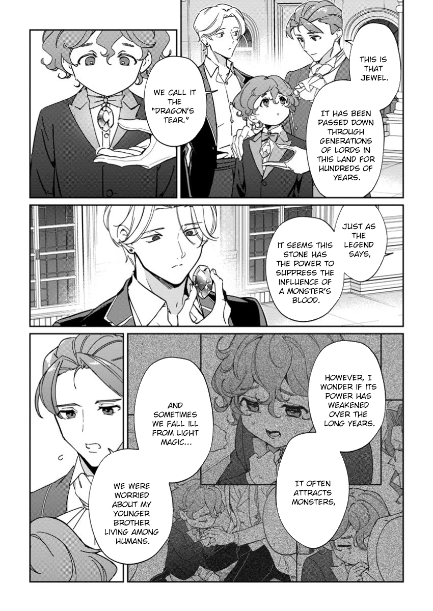 The Lady Betrayed by Her Stepsister Is Loved by a Genius Magician Chapter 23 - . Page 12